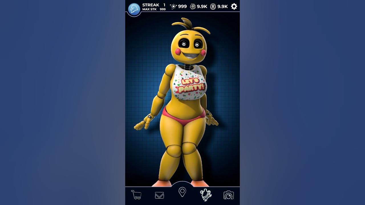 Love Taste Toy Chica FNaF Workshop Animation