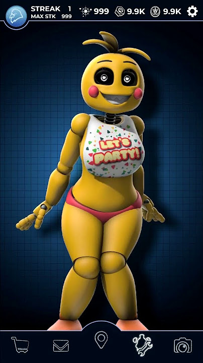 Love Taste Toy Chica FNaF Workshop Animation