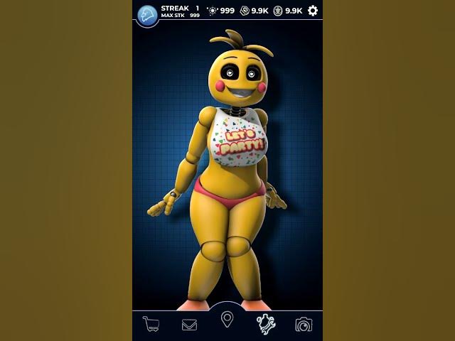 Love Taste Toy Chica FNaF Workshop Animation