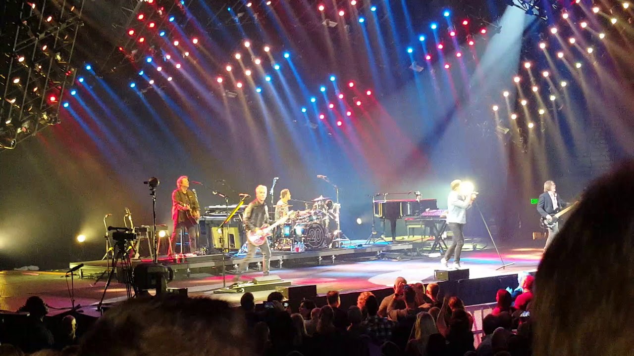 Matchbox Twenty, 1042017, Denver, Free Fallin, Real World YouTube