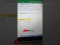 ⌚ MS Excel में Current Date &amp; Time कैसे डालें? | Secret Shortcut Key Trick 😍 | #shorts #msexcel