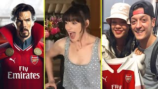 Anne Hathaway & 5 Famous Celebrity Arsenal Fans