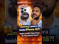 iphone is using samsung camaras in 18 #iphone #iphoneleaks #teamiphone #applenews #appledaily #yt
