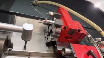 Emco 120 working Turret with custom sensor board & Centroid Acorn