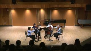 Brian Raphael Nabors, String Quartet (2024)- [Antigone String Quartet]