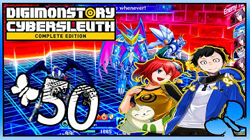 Digimon Story Cyber Sleuth Complete Edition Walkthrough Part 50 (Nintendo Switch)