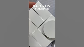 NEW NEW NEW🤩Zigbee Smart Wall Panel Remote #zigbee #homeautomation #home #smartswitch #smarthome