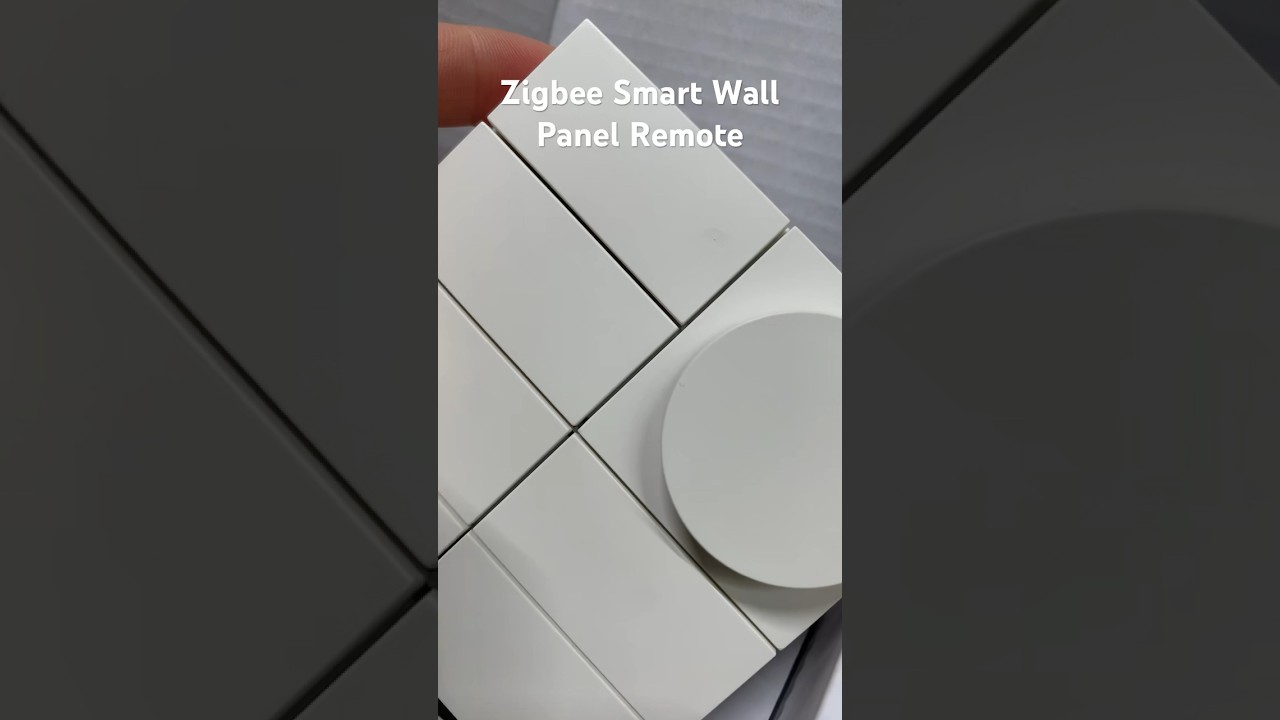 NEW NEW NEW🤩Zigbee Smart Wall Panel Remote 