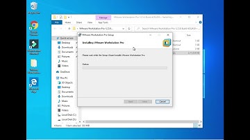 how to install and active vm workstation 12 pro