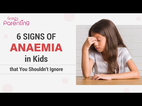 Video: Come Trattare L'anemia Nei Bambini