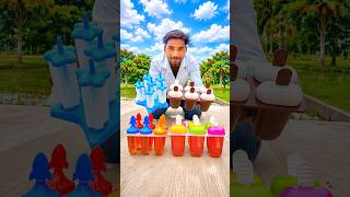 4 Ice Cream And Miniature ice cream set toys kitchen video🍨🍦
