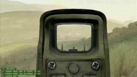 Arma II Machinima Special Forces Part 1