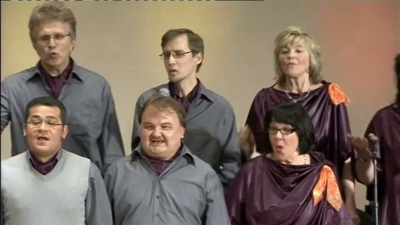 Gospelkuoro Appelsiini: Koko sydämestäin / With all of my heart 