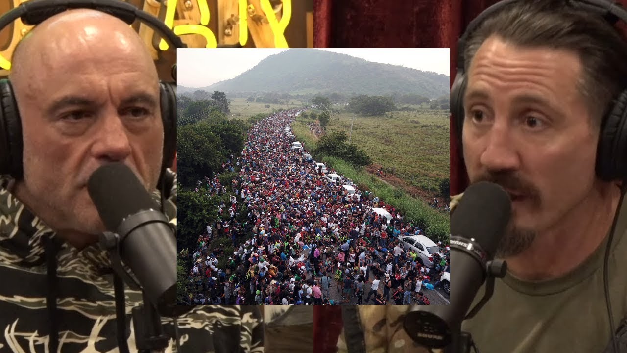 Tim Kennedy on US Border Crisis & What Comes Next : Joe Rogan - YouTube