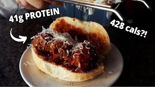 Details I Made a Meatball Sub That Will Help You Lose Weight Update