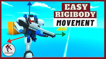 How to Easily Make Rigidbody Fps Movement in 5 minutes in 2021