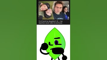 Leafy Reacts 10 #bfdi #tpot #memes #wubbzy #funny