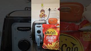 My Toddler Asked for Fries 😍 | Air Fryer French Fries🍟 Recipe#frenchfries#airfryer #food