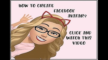 How To Make A Facebook Avatar Sticker 2020 Facebook Update NEW FEATURE
