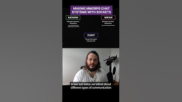 Making MMORPG Chat Systems with Sockets #gamedev #gamedevblog #gamedevelopment #unity