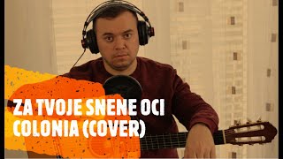 Za Tvoje Snene Oči - Colonia Cover