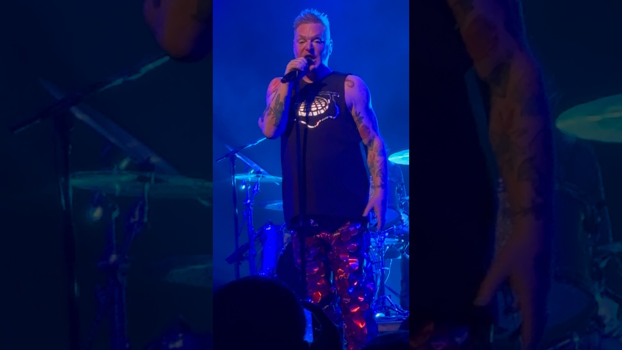 Andy Bell (Erasure) - Always (half) - Fonda Theatre - Los Angeles, CA - December 12, 2025 