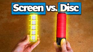 Screen vs Disc Filters: Do you have the right Filter Type?