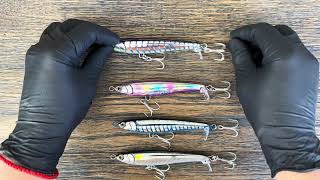 MARIA Fla-Pen BlueRunner Sinking 115mm 38gr GLOW UV 14