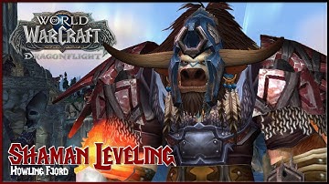 Dragonfllight Pre-Patch Leveling | Tauren Shaman | Howling Fjord/Northrend