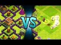 ЧОП#2 ! ВЗЯТЬ ТРЕШКУ С ТХ8 ТОЛЬКО КОРОЛЕВОЙ! CLASH OF CLANS