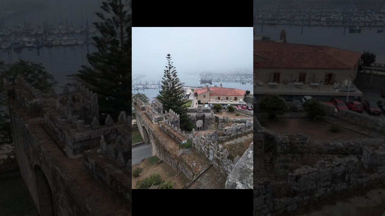 un remanso de paz . pueblos bonitos de Galicia Bayona ❤️💯🇪🇸