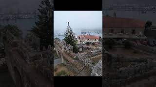 un remanso de paz . pueblos bonitos de Galicia Bayona ❤️💯🇪🇸