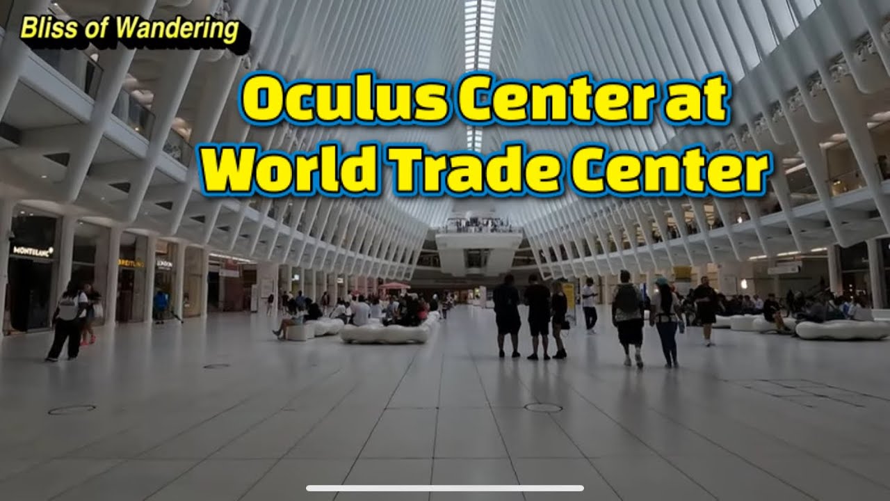 World Trade Center Occulus Center New York City