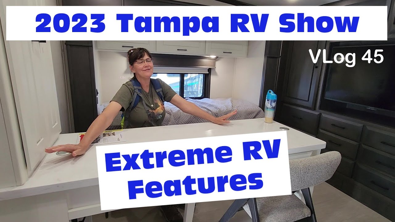 RV EPIC Features // Some EXTREME Changes // 2023 Tampa RV Super Show // RV Fulltime // RV Lifestyle