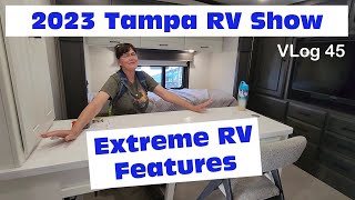 RV EPIC Features // Some EXTREME Changes // 2023 Tampa RV Super Show // RV Fulltime // RV Lifestyle