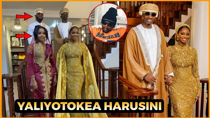 VIDEO:DIAMOND kaonyesha dharau hii kwa MARIOO kwenye harusi ya JUX,wana ugomvi? tazama tukio zima...