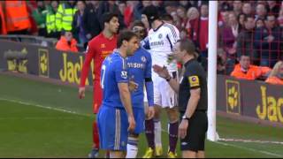 Luis Suarez beißt Ivanovic bite player