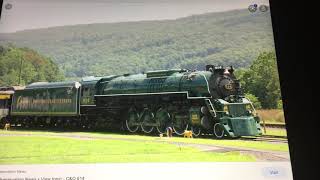 Chesapeake And Ohio Cl J3A 614S Whistle Sound Effect Reading 6 Chime Restore C&O 614