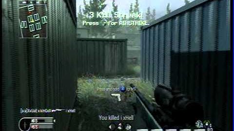 cod4 QS 1v1 XxUaE x kInGxX vs i xHELL