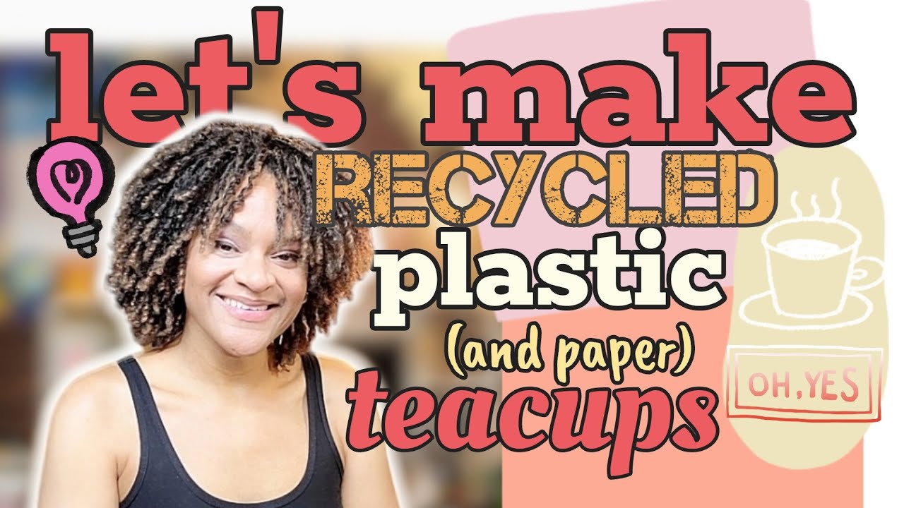 Make Paper Mache Teacups with Me