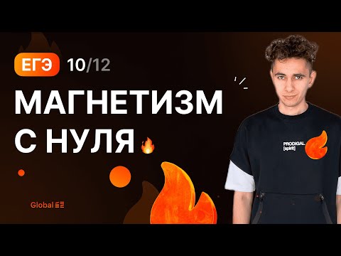 Видео: МАГНЕТИЗМ С НУЛЯ | Финальный Курс ЕГЭ 2024 | Эмиль Исмаилов - Global_EE