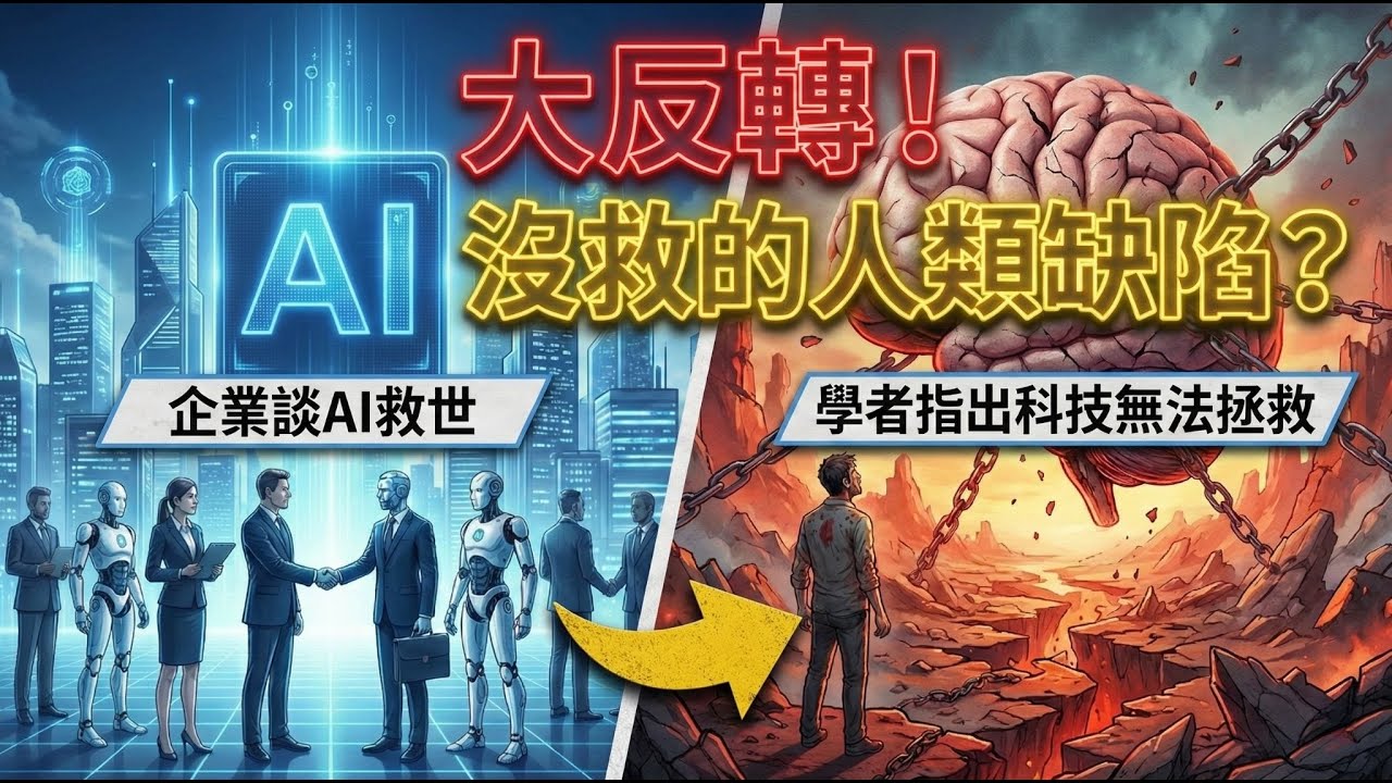 【中英雙字幕】驚人反轉！當企業都在談AI救世，學者卻指出科技無法拯救人類的「致命缺陷」｜信仰觀點｜衛理學教授Sean McDowell與John Lennox博士訪談精華Part.3