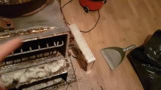 Aga Cooker Stripdown (Oil Powered) 2 of 3