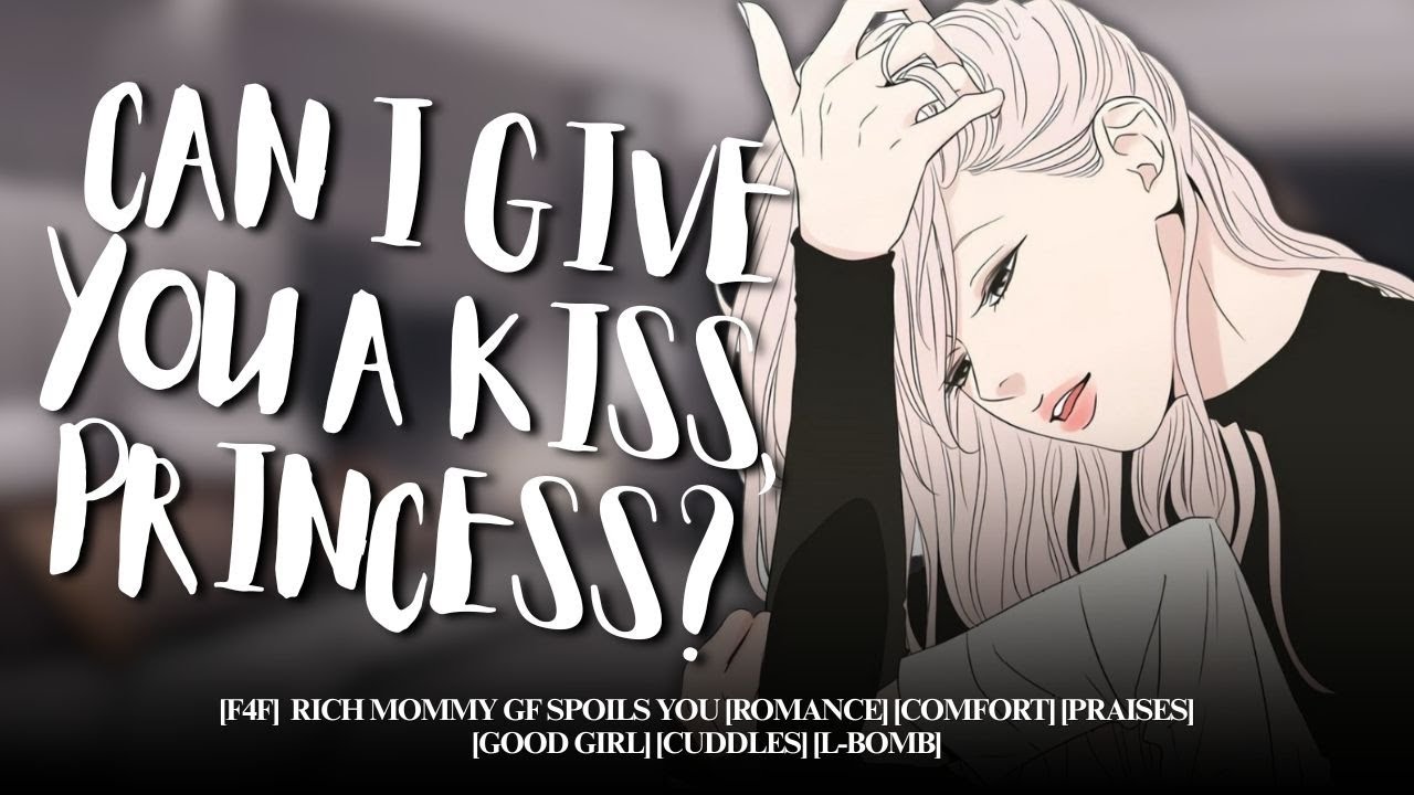 [F4F] Rich Mommy GF Spoils You [Good Girl] [Comfort] [L-bomb] [Romance] [Cuddles] [Praises] [ASMR]