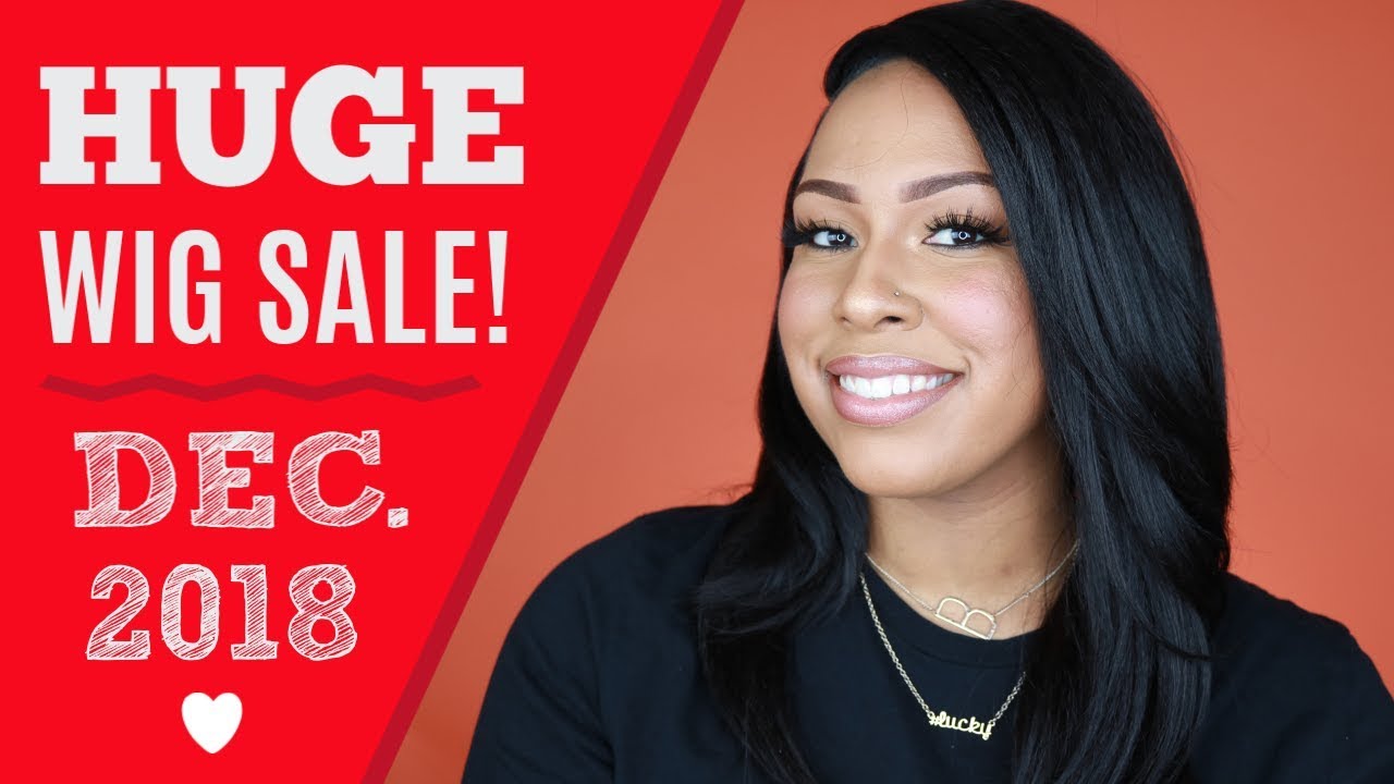 HUGE WIG SALE! | Informational Video | Everything You Need To Know Before The Sale | (SOLD OUT)