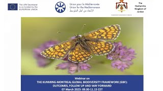 Webinar on the Kunming-Montreal Global Biodiversity Framework (GBF)