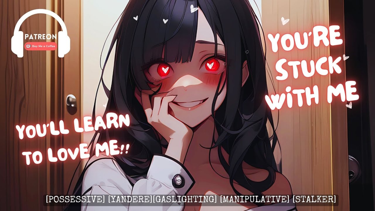 Yandere Roommate Hides Your Keys To Keep You From Leaving [F4A] [ASMR] [POSSESSIVE] [YANDERE]