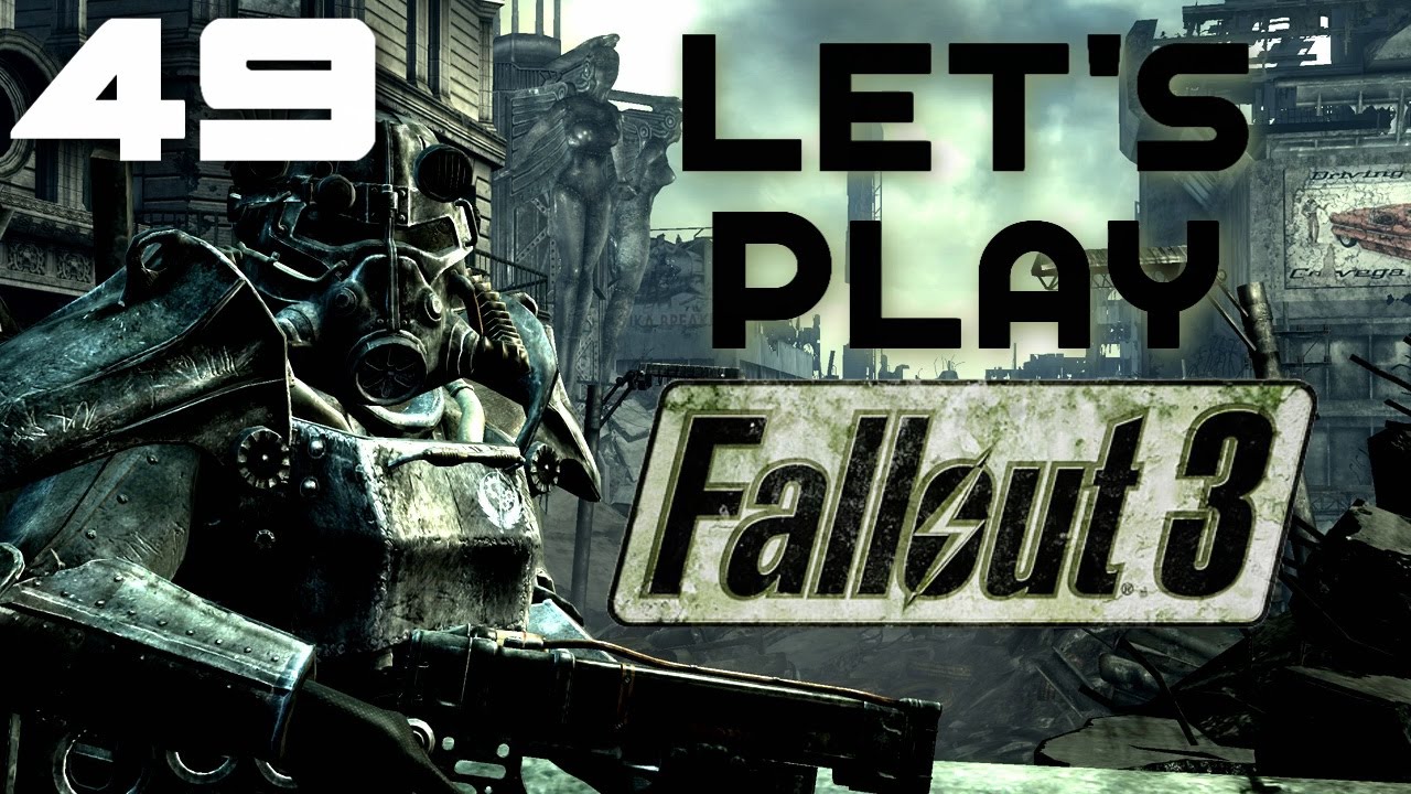 Let S Play Fallout 3 Part 49 Garden Of Eden Creation Kit Youtube