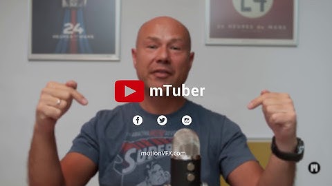 mTuber - FCPX Plugin - Sample Use