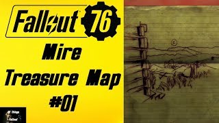 Celebrity Fallout 76 Mire Treasure Map #01 Location Net Worth
